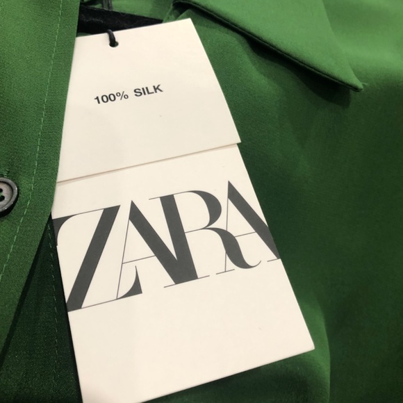 Zara silk blouse - Picture 5 of 6